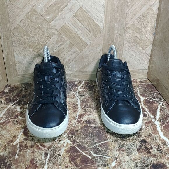 Fila women leather snake mesh fashion shoes size 7 - Picture 7 of 10